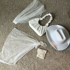 Bride accessories